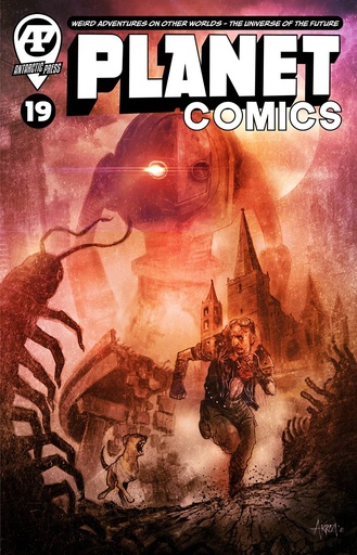 [FEB231143] Planet Comics #19