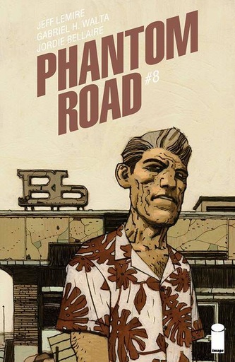 [NOV230415] Phantom Road #8 (Cover A Gabriel Hernandez Walta)