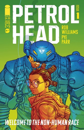 [SEP230428] Petrol Head #1 (Cover B Pye Parr)