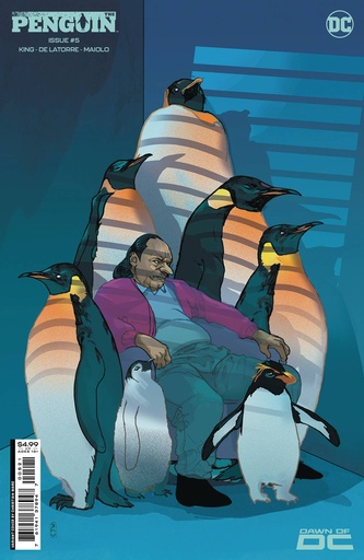 [OCT232772] Penguin #5 (Cover B Christian Ward Card Stock Variant)