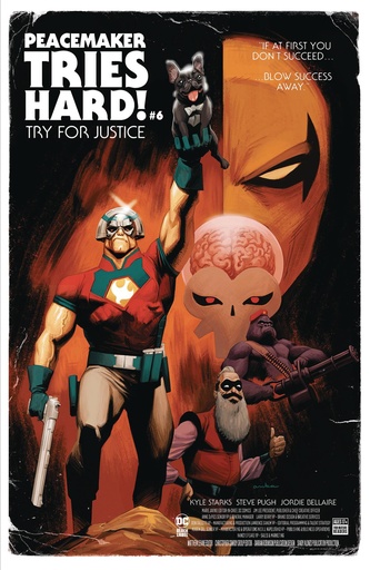 [AUG233186] Peacemaker Tries Hard! #6 of 6 (Cover C Kris Anka Movie Poster Variant)