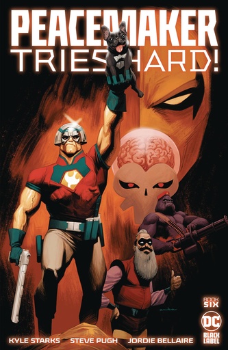 [AUG233184] Peacemaker Tries Hard! #6 of 6 (Cover A Kris Anka)