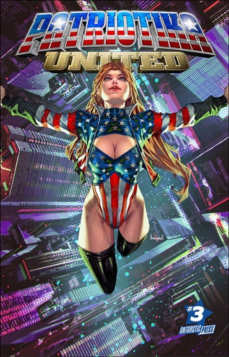 [OCT211179] Patriotika United #3 of 3 (Cover A Kael Ngu)