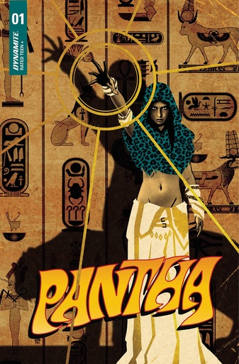 [NOV210503] Pantha #1 (Cover B Jorge Fornes)