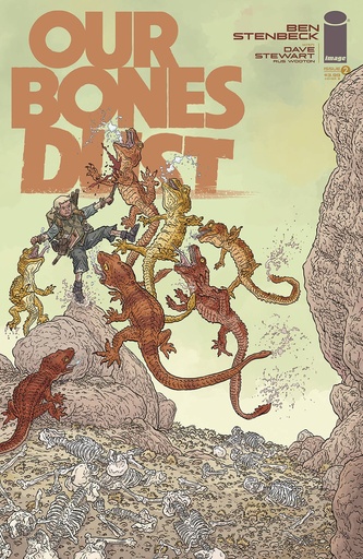 [NOV230412] Our Bones Dust #2 of 4 (Cover B Geof Darrow)