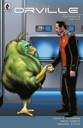 [AUG210320] The Orville: Artifacts #1 of 2