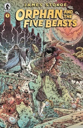 [JAN210230] Orphan and the Five Beasts #1 of 4
