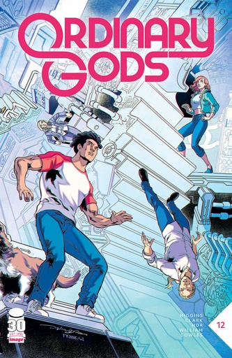 [MAR230174] Ordinary Gods #12