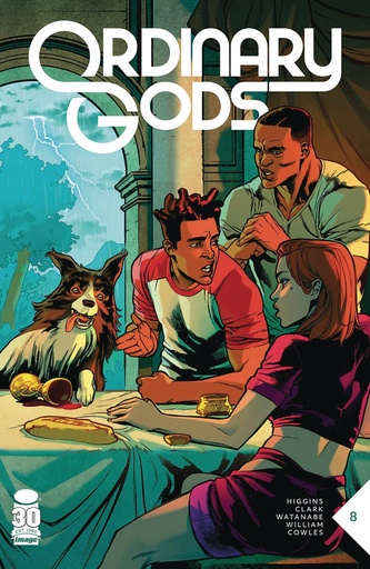 [JAN220288] Ordinary Gods #8