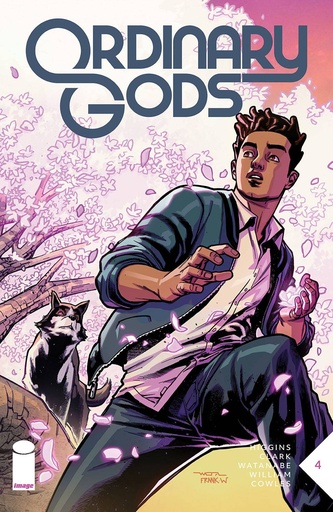 [AUG210253] Ordinary Gods #4