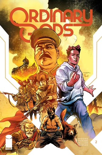 [JUL218466] Ordinary Gods #2 (2nd Printing Felipe Watanabe Variant)