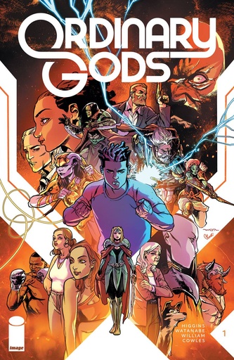 [JUL218467] Ordinary Gods #1 (2nd Printing Felipe Watanabe Variant)