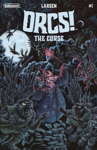 [APR220661] ORCS! The Curse #1 of 4 (Cover A Christine Larsen)