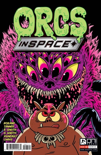 [NOV211582] Orcs in Space #7