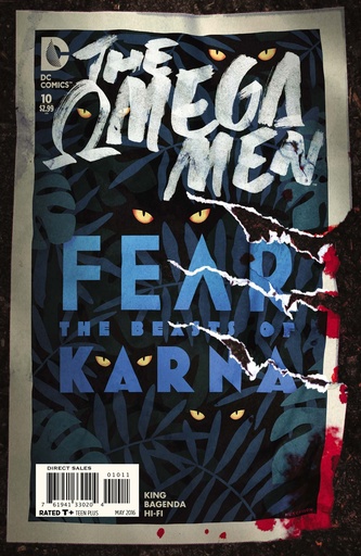 [JAN160264] The Omega Men #10