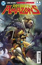 [NOV160291] The Odyssey of the Amazons #1 of 6