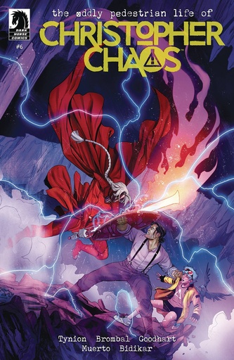 [OCT231216] The Oddly Pedestrian Life of Christopher Chaos #6 (Cover A Nick Robles)