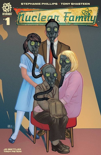 [DEC201131] Nuclear Family #1 (Cover A Tony Shasteen)