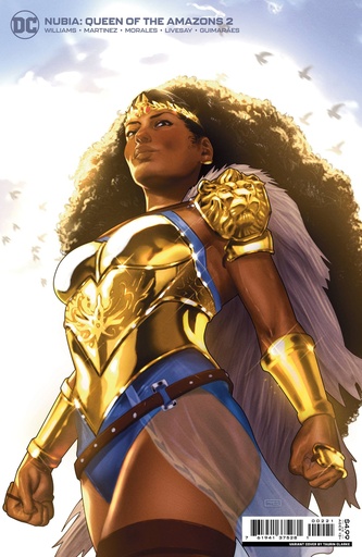 [MAY223369] Nubia: Queen of the Amazons #2 of 4 (Cover B Taurin Clarke Card Stock Variant)