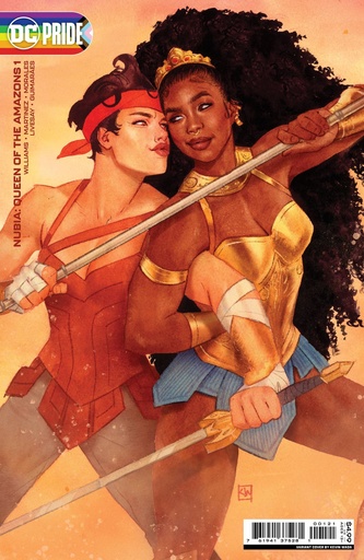 [APR223156] Nubia: Queen of the Amazons #1 of 4 (Cover C Kevin Wada Pride Month Card Stock Variant)