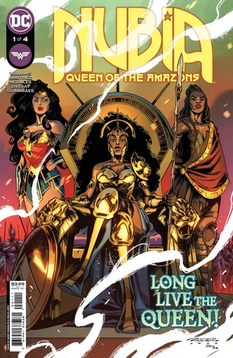 [APR223154] Nubia: Queen of the Amazons #1 of 4 (Cover A Khary Randolph)