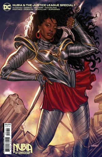 [SEP223410] Nubia & The Justice League Special #1 (Cover C Joshua Sway Swaby Card Stock Variant)