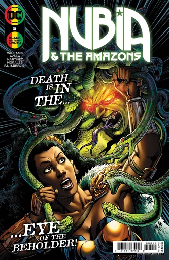 [DEC213113] Nubia and the Amazons #5 of 6 (Cover A Darryl Banks)