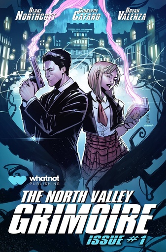 [MAR231992] North Valley Grimoire #1 of 5 (Cover B Giuseppe Cafaro)