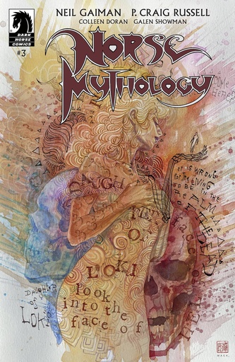 [FEB220323] Norse Mythology III #3 of 6 (Cover B David Mack)