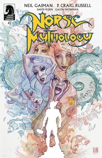 [DEC210357] Norse Mythology III #1 of 6 (Cover B David Mack)