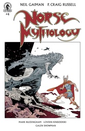 [JUL210361] Norse Mythology II #4 of 6 (Cover A P Craig Russell)