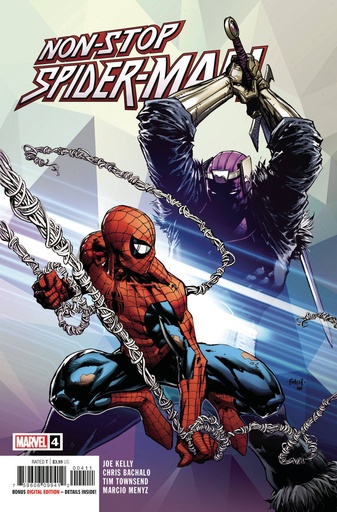 [APR210903] Non-Stop Spider-Man #4