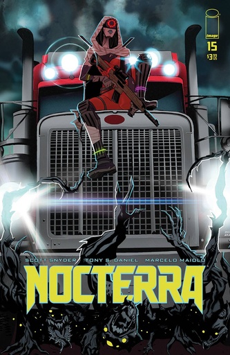 [MAR230170] Nocterra #15 (Cover B Rossi Gifford)