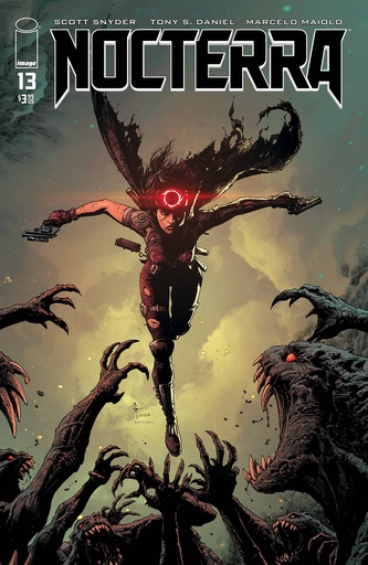 [FEB230221] Nocterra #13 (Cover B Gary Frank & Brad Anderson)