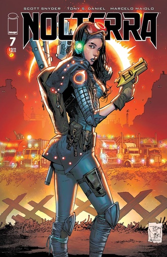 [NOV210079] Nocterra #7 (Cover A Tony S Daniel & Marcelo Maiolo)