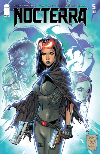 [MAY210184] Nocterra #5 (Cover C Tony S Daniel & Marcelo Maiolo)