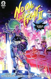 [SEP210300] No One Left To Fight II #2 of 5 (Cover A Fico Ossio)