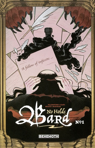 [OCT211324] No Holds Bard #1 of 6 (Cover B Gabrielle Kari)