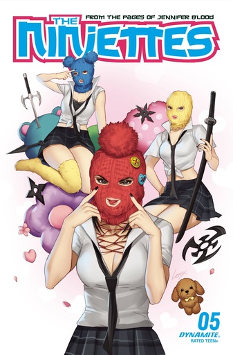 [NOV220699] The Ninjettes #5 of 5 (Cover A Lesley Leirix Li)