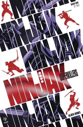 [OCT231395] Ninjak: Superkillers #1