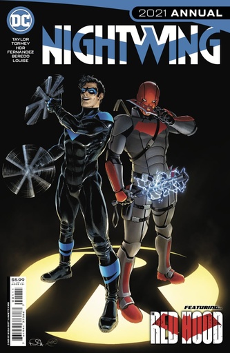 [JUL219030] Nightwing 2021 Annual #1 (Cover A Scott & Kwok)