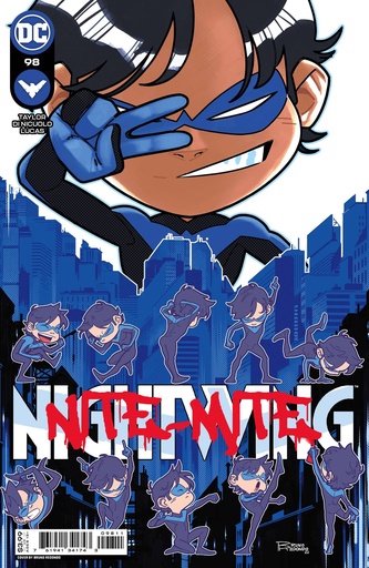 [SEP223532] Nightwing #98 (Cover A Bruno Redondo)