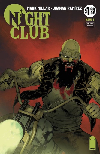 [JAN238758] Night Club #3 of 6 (2nd Printing)