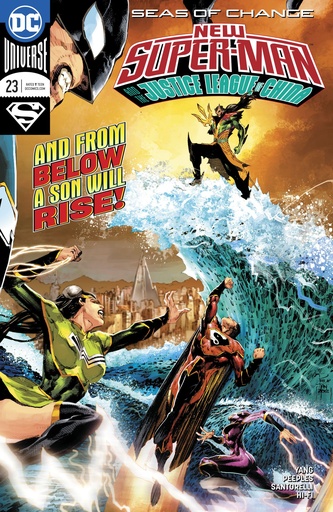 [MAR180295] New Super-Man and the Justice League of China #23