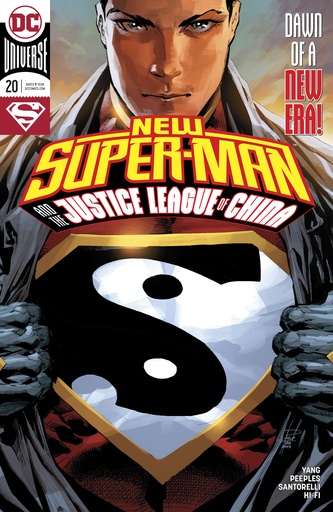 [DEC170317] New Super-Man and the Justice League of China #20