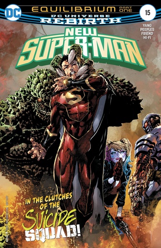 [JUL170386] New Super-Man #15