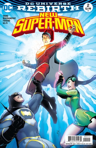 [JUN160274] New Super-Man #2