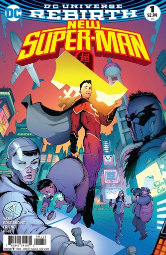 [MAY160224] New Super-Man #1