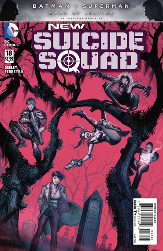 [JAN160260] New Suicide Squad #18