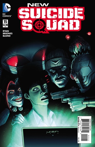 [OCT150185] New Suicide Squad #15